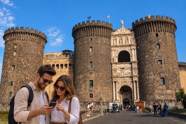 Naples Scavenger Hunt & Highlights Self-Guided Walking Tour - Photo 1 of 10