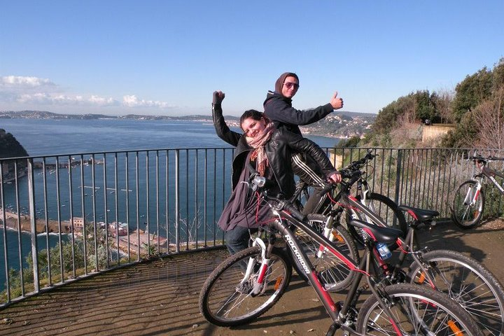 On top of Posillipo hill