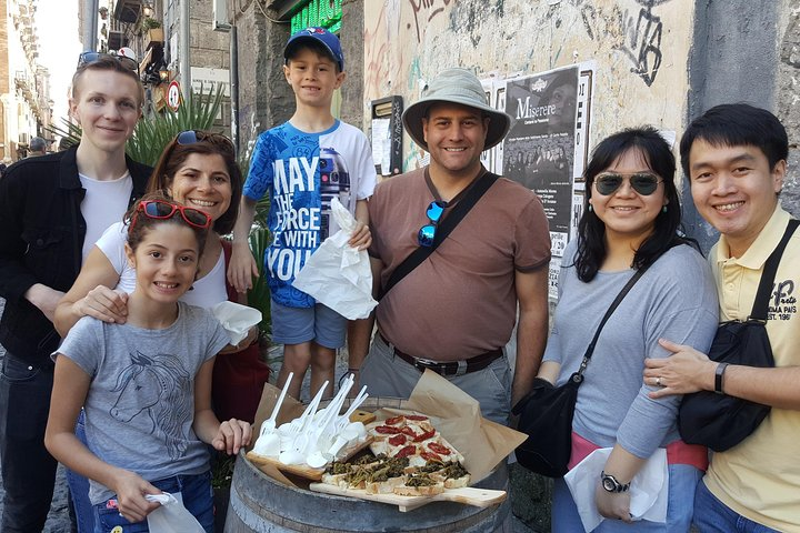 Authentic Naples Street Food Tour With Local Expert Guide  - Photo 1 of 25
