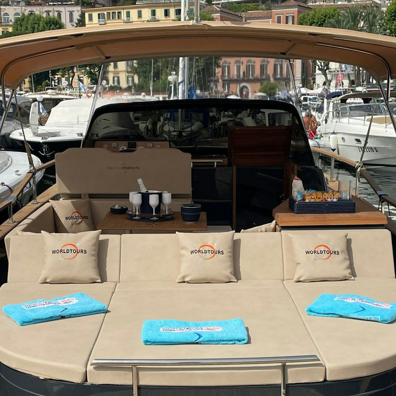 Naples: Sunset Cruise + Aperitif on Naples Gulf - Photo 1 of 6