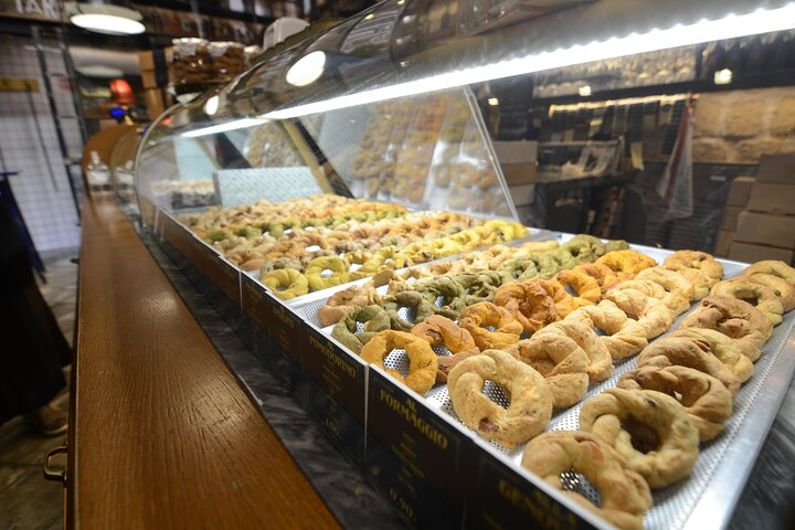 NAPLES: Taste of the Real Napoli: Street Food Tour + Glass of Local Wine - Photo 1 of 12