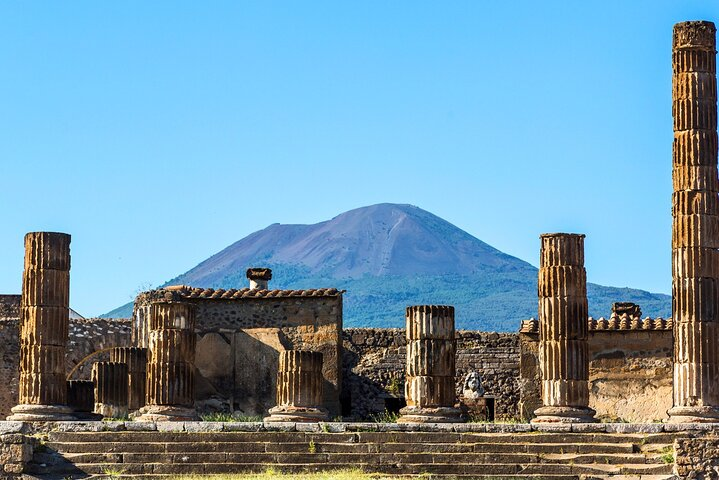 Visit Pompeii including the transfer from Naples and return - Photo 1 of 8