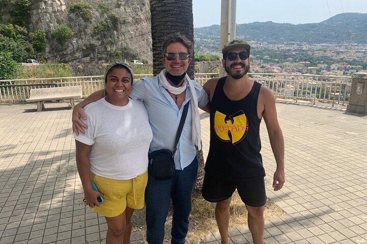 Naples to Sorrento with Pompeii guided tour or Vice Versa - Photo 1 of 15