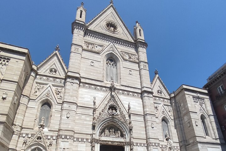 Naples Heritage & Flavors: Walking Tour & Gourmet Lunch & Wine - Photo 1 of 25