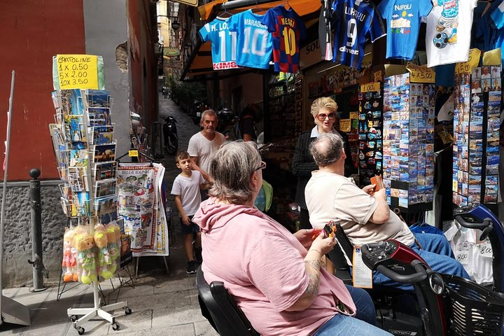Napoli City Tour - Wheelchair Accessible Tour - Photo 1 of 11