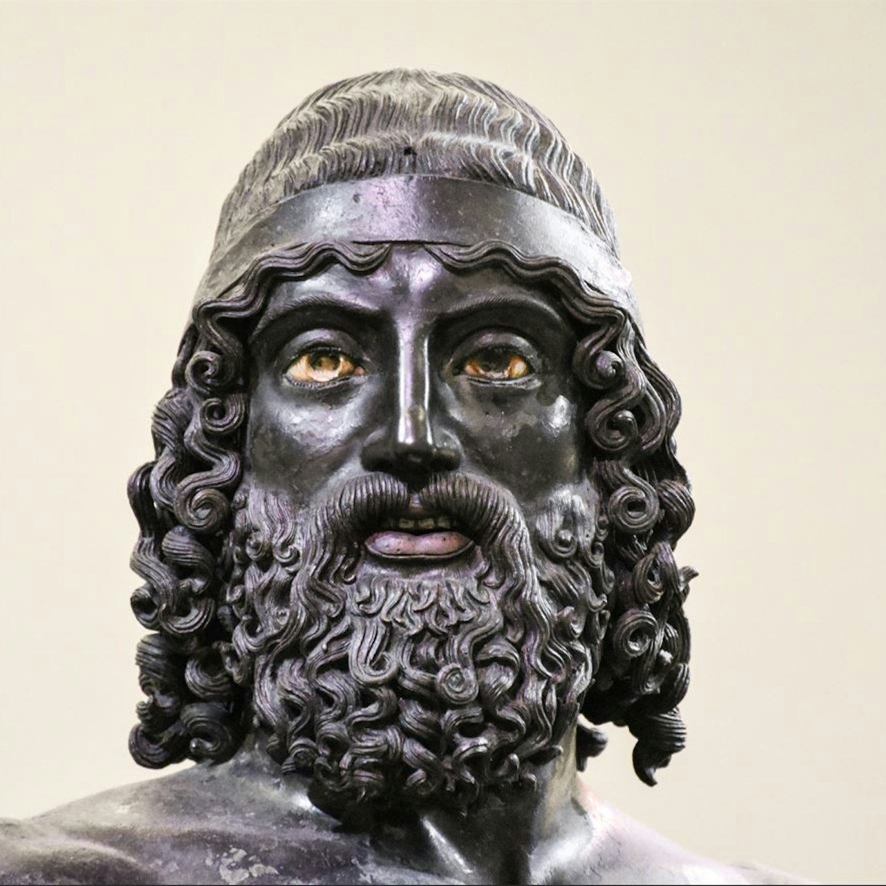 National Archaeological Museum Reggio Calabria with PemCards Postcard - Photo 1 of 5