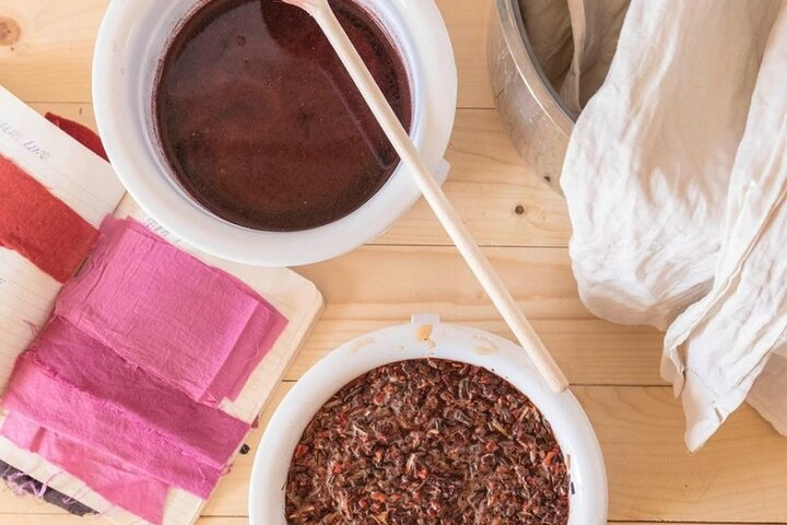 Natural dyes workshop in Puglia - Photo 1 of 4