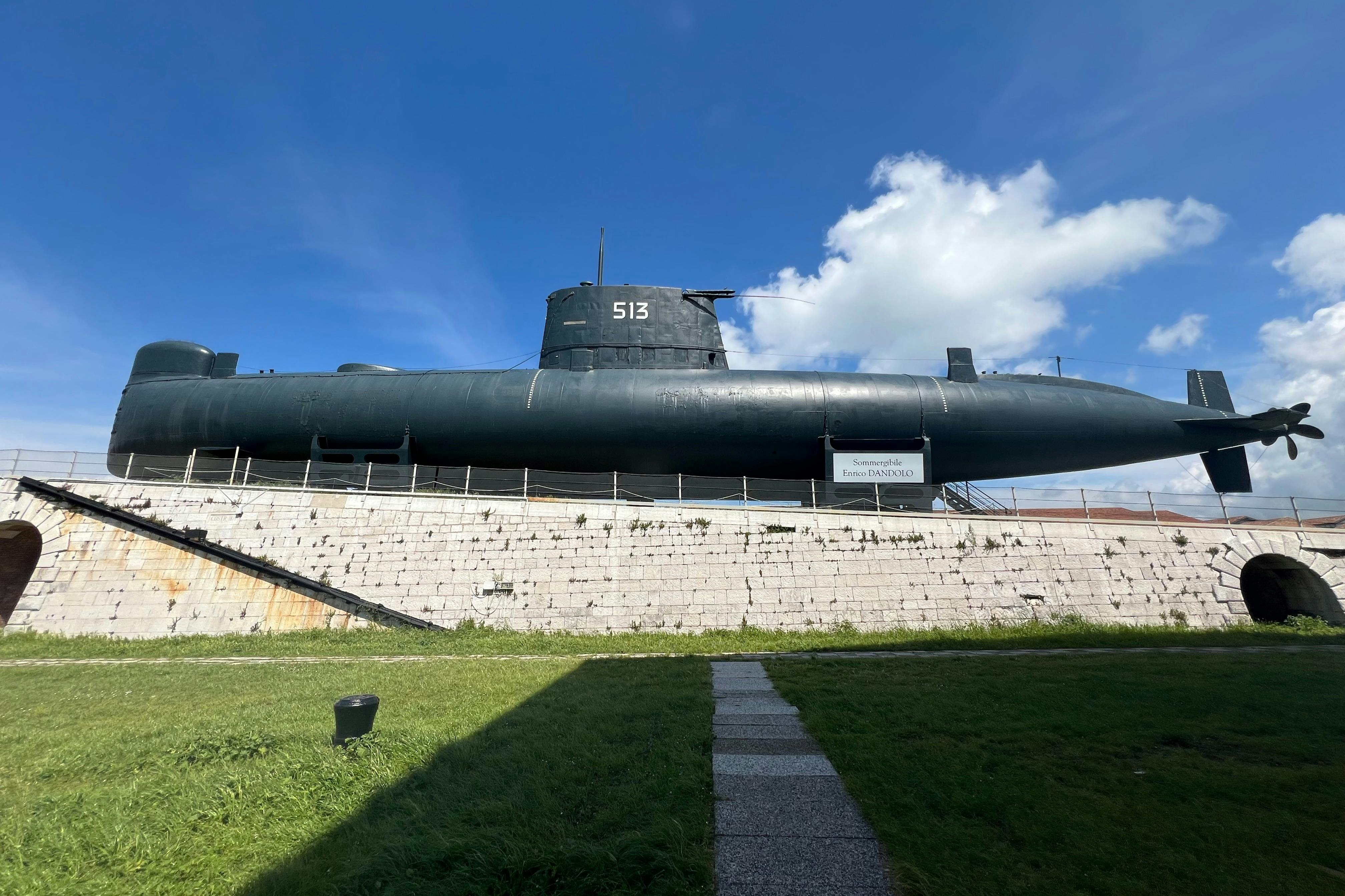 Naval History Museum & Enrico Dandolo Submarine: Entry Ticket + Audio Guide - Photo 1 of 7