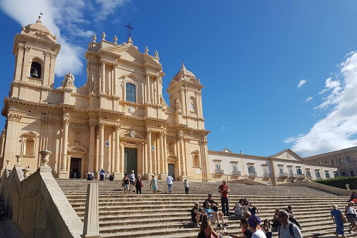 Noto ,Marzamemi & Ortigia(English speaking driver &mercedes van)  - Photo 1 of 10