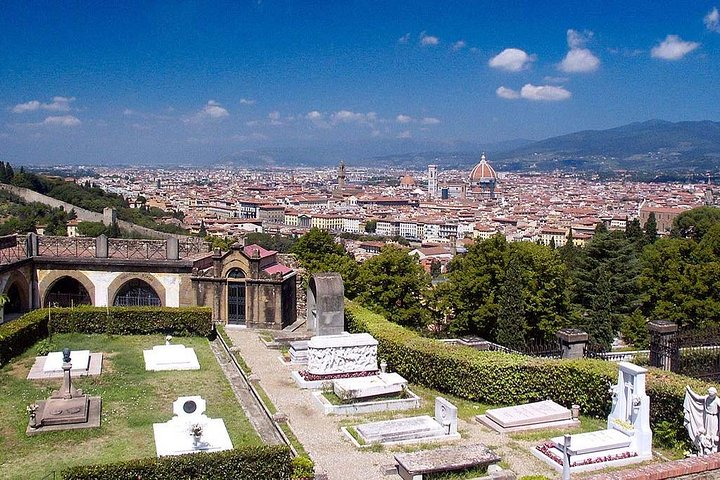 Secret gardens and great view