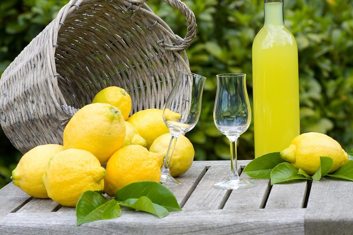 Limoncello Tasting