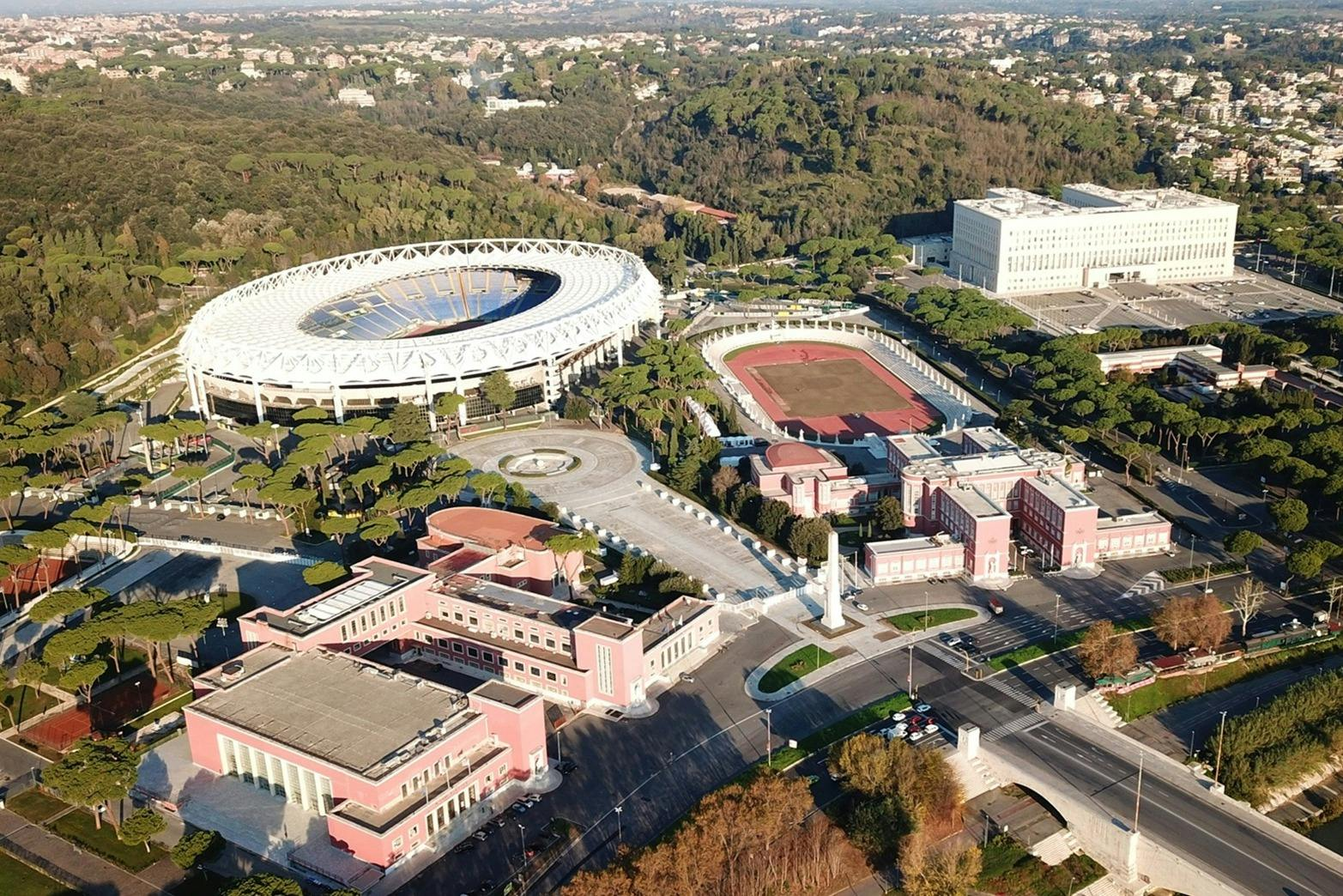 Olympic Stadium: Entry Ticket + Audio Guide - Photo 1 of 6