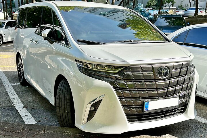 Hong Kong Airport (HKG) Transfer to Shenzhen by Toyota Alphard - Photo 1 of 13