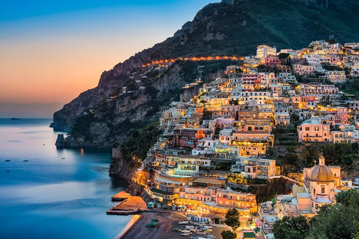 Positano landscape