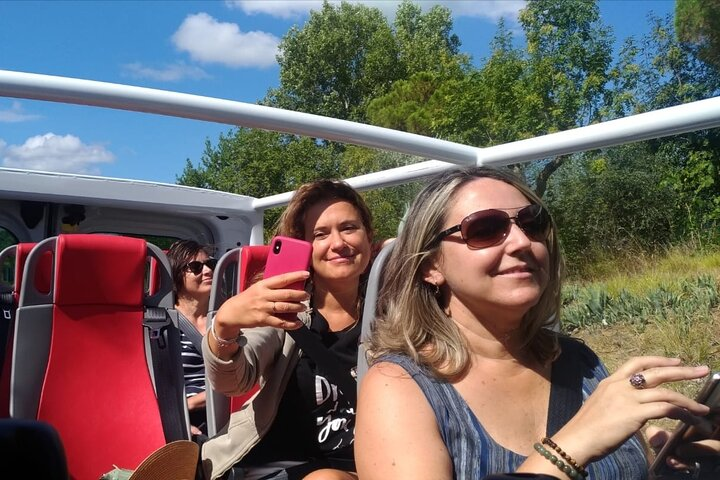 Open Top Van!! Half Day in Chianti with Wine Tasting - Photo 1 of 14