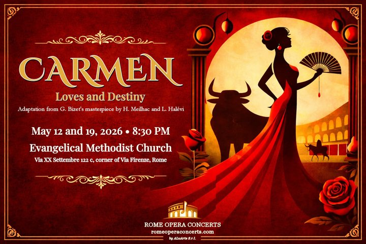 Rome: CARMEN – Loves and Destiny, the Music of Passion - Photo 1 of 7