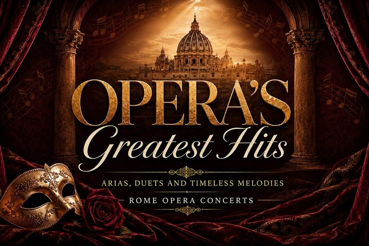 Rome: Opera's Greatest Hits – Concert with Italian Aperitivo - Photo 1 of 11