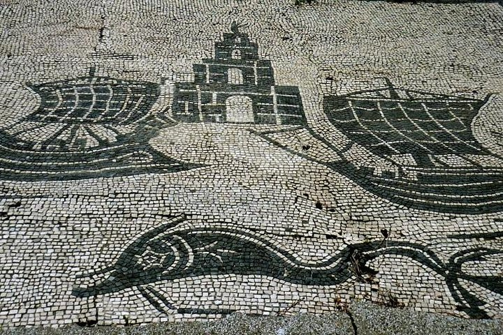 Ostia Antica Floor Mosaics