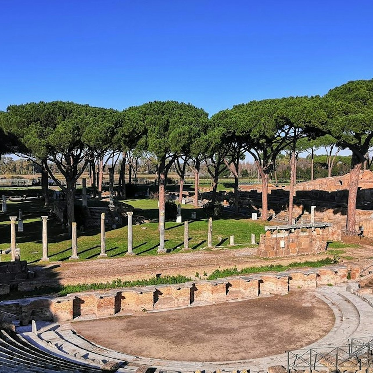 Ostia Antica Archaeological Park: Entry + One-Way Shuttle Service - Photo 1 of 5