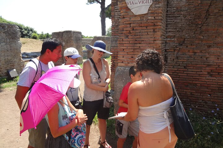 Ostia Antica Private Tour led by Donato PhD Archaeologist & Licensed Guide - Photo 1 of 6