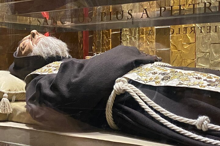 Padre Pio's Shrine in San Giovanni Rotondo Private Tour from Rome - Photo 1 of 13