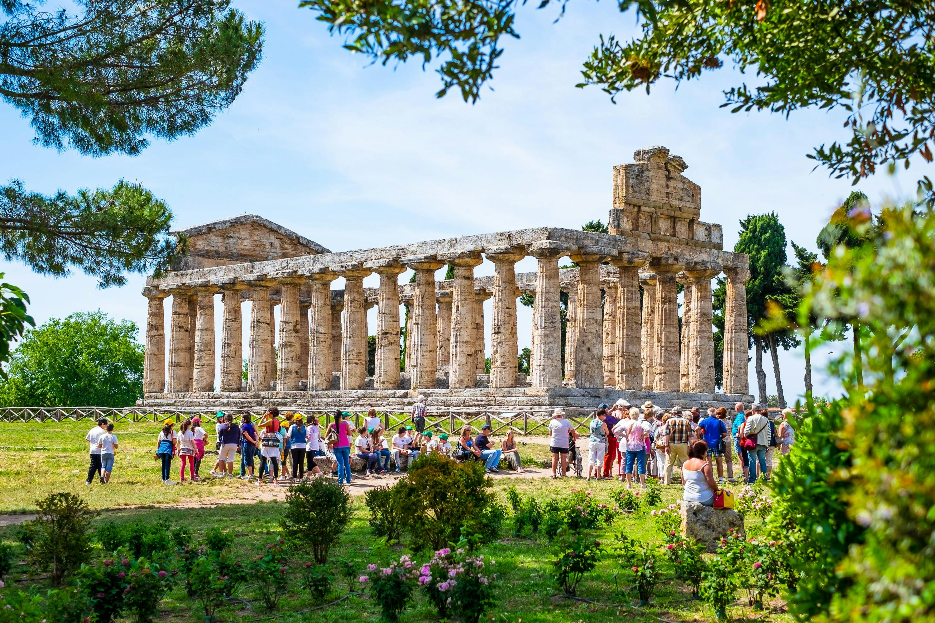 Paestum Archaeological Park: Skip The Line Ticket + Guided Tour - Photo 1 of 3