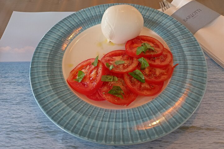 Buffalo Mozzarella with tomatoes