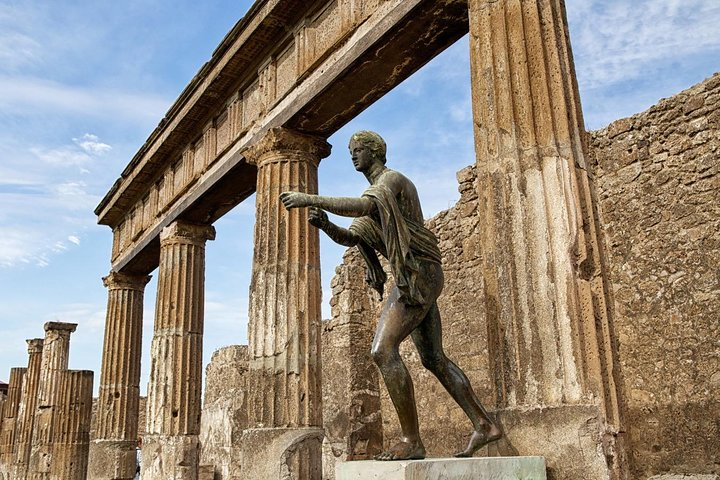 Paestum with Buffalo Mozzarella Tasting From Naples or Sorrento - Photo 1 of 6