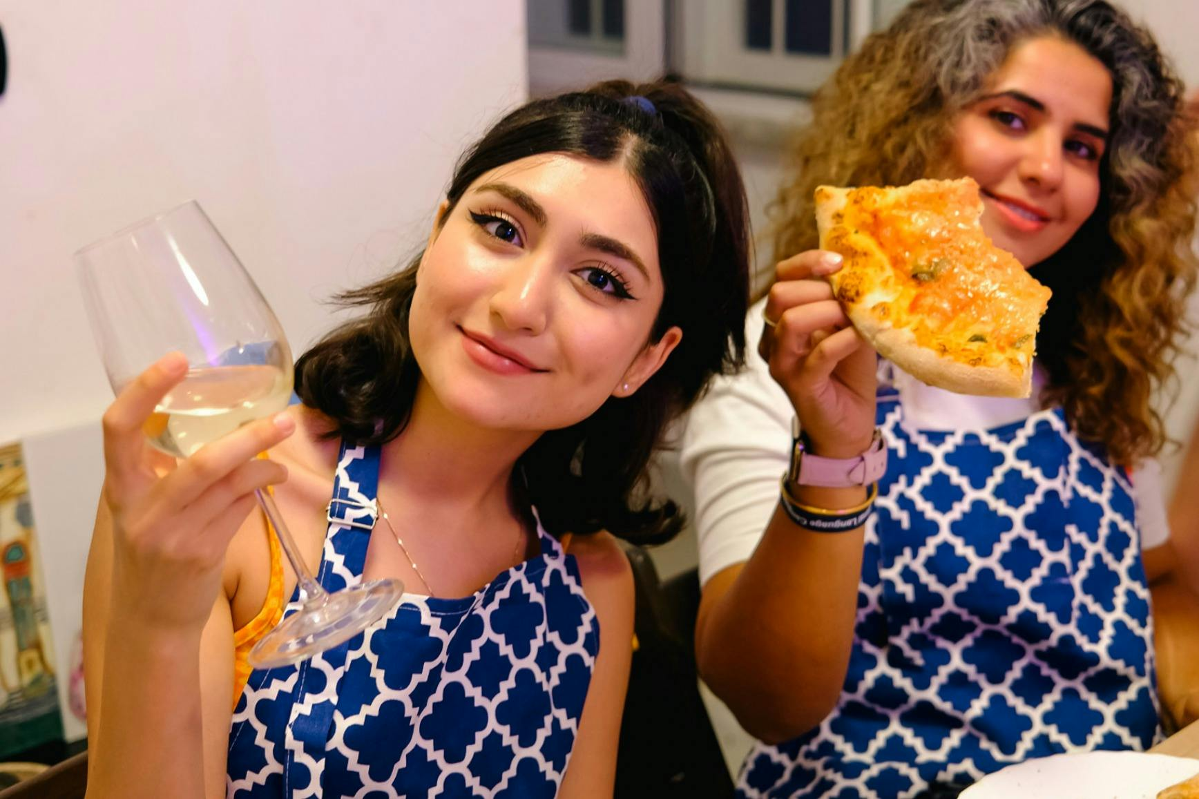 Rome: Paint & Sip Class + Unlimited Wine - Photo 1 of 5