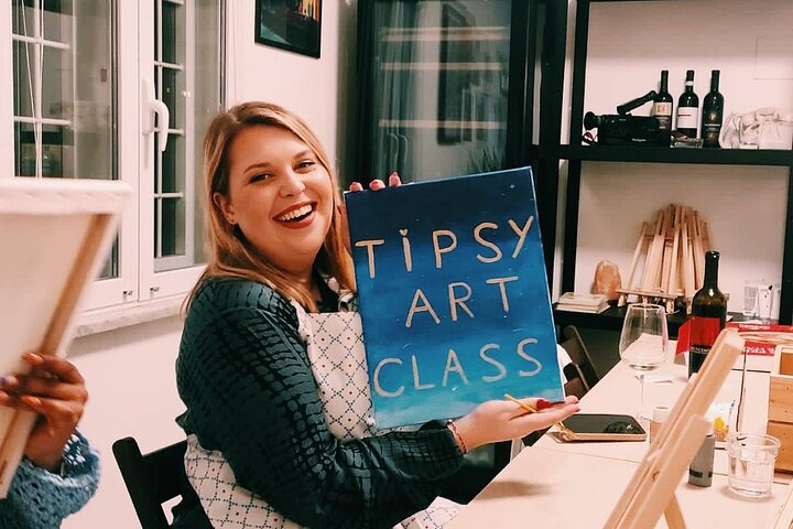 Tipsy Art Class