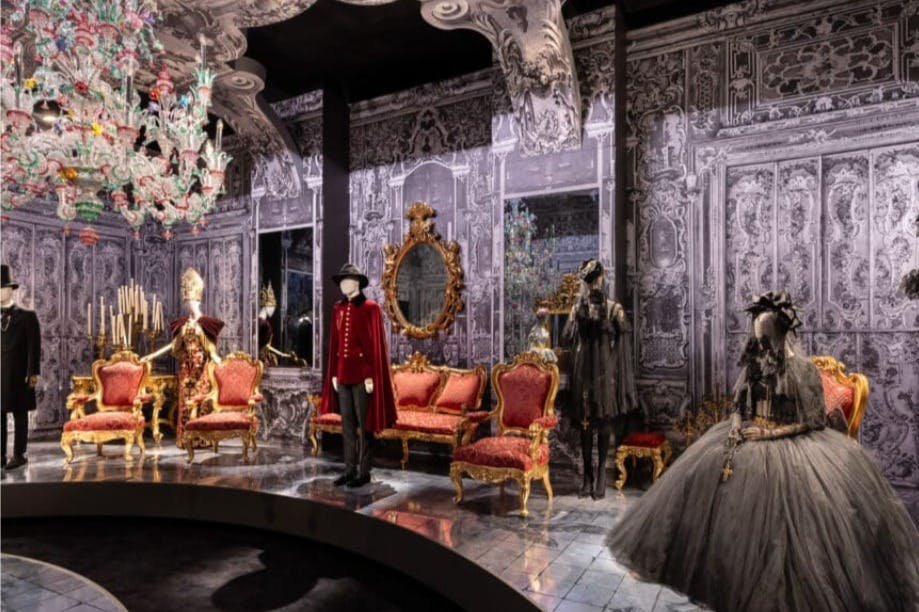 Palazzo Delle Esposizioni: From the Heart to the Hands - Dolce & Gabbana Exhibit - Photo 1 of 3