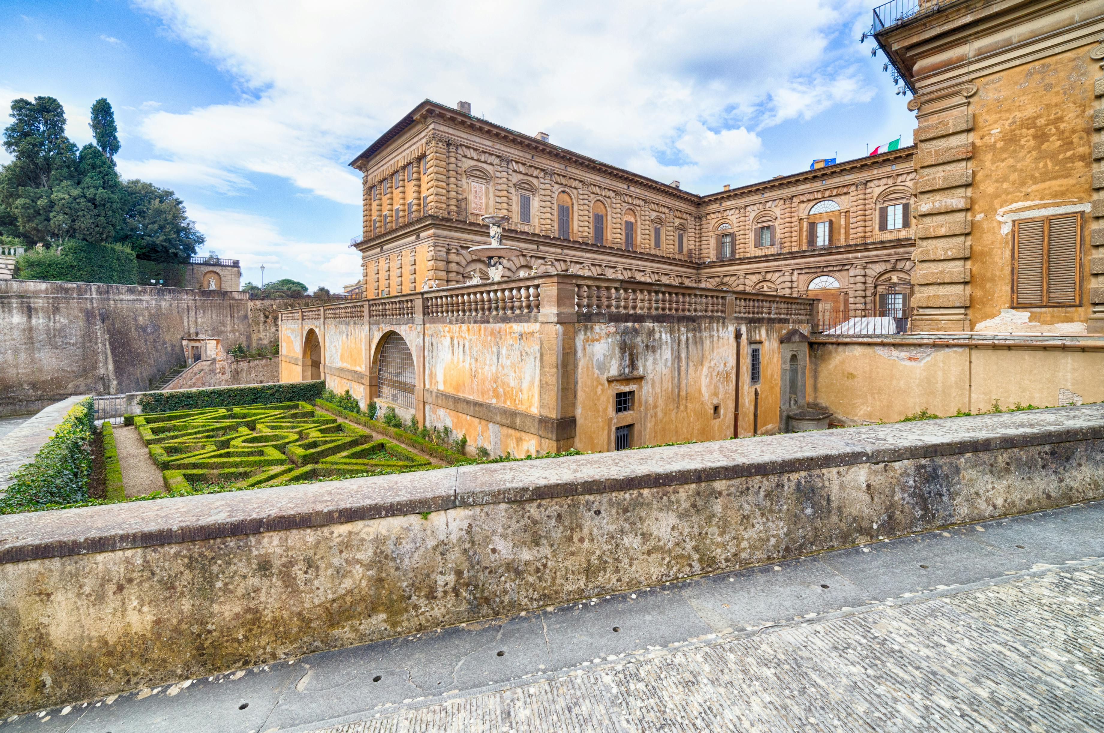 Palazzo Pitti & Palatine Gallery: Reserved Entrance + Audio Guide - Photo 1 of 9