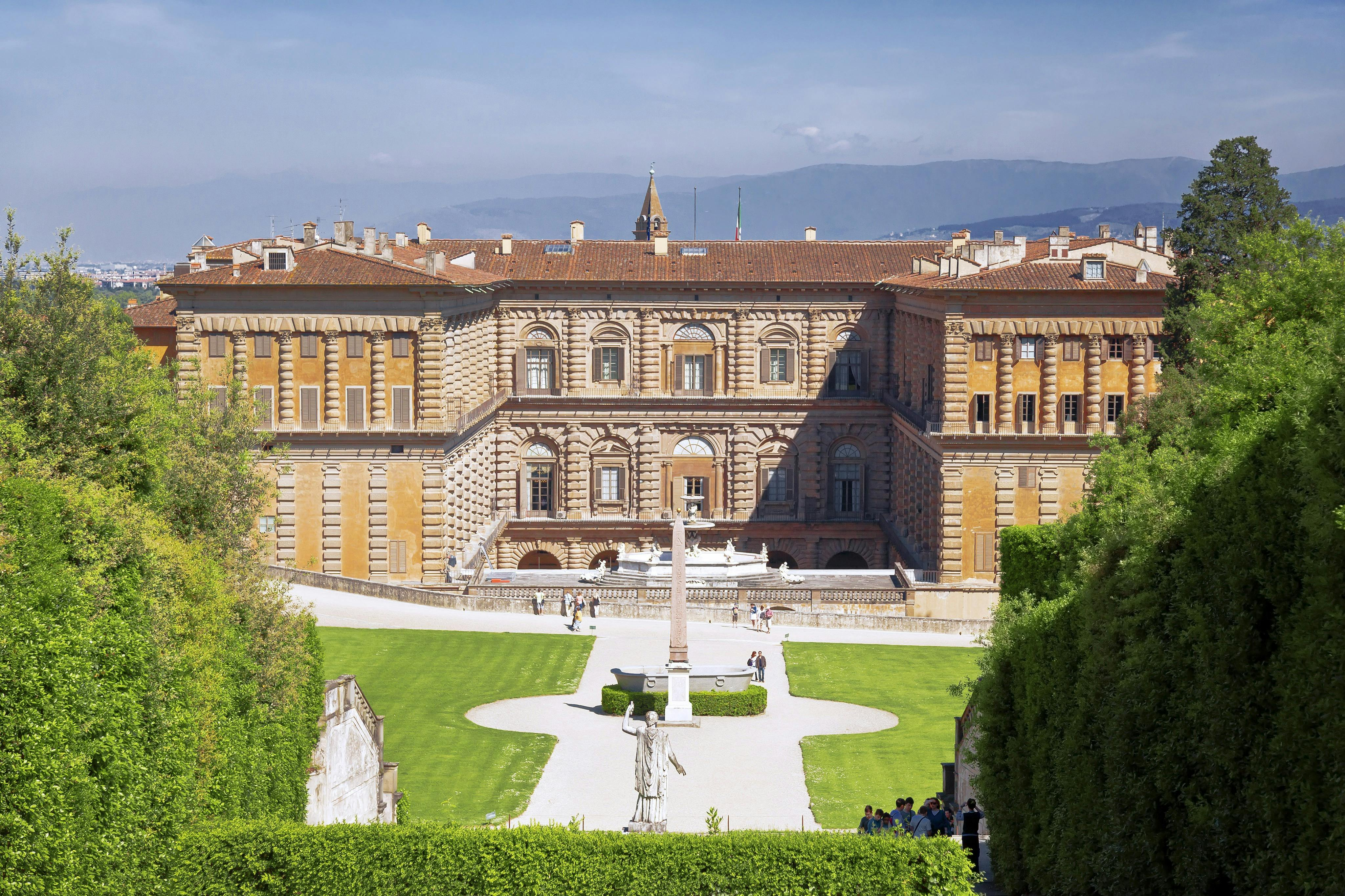 Palazzo Pitti & Boboli Gardens: Reserved Entrance + Florence City Audio Guide - Photo 1 of 3