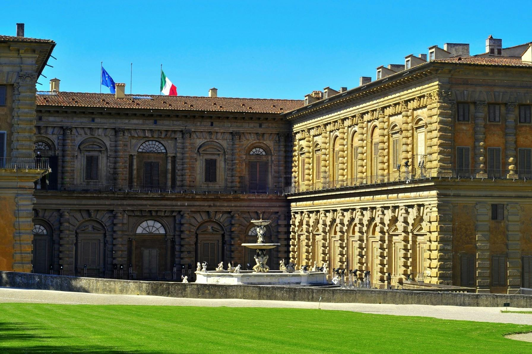 Palazzo Pitti Entry Ticket + Boboli Gardens Guided Tour - Photo 1 of 7
