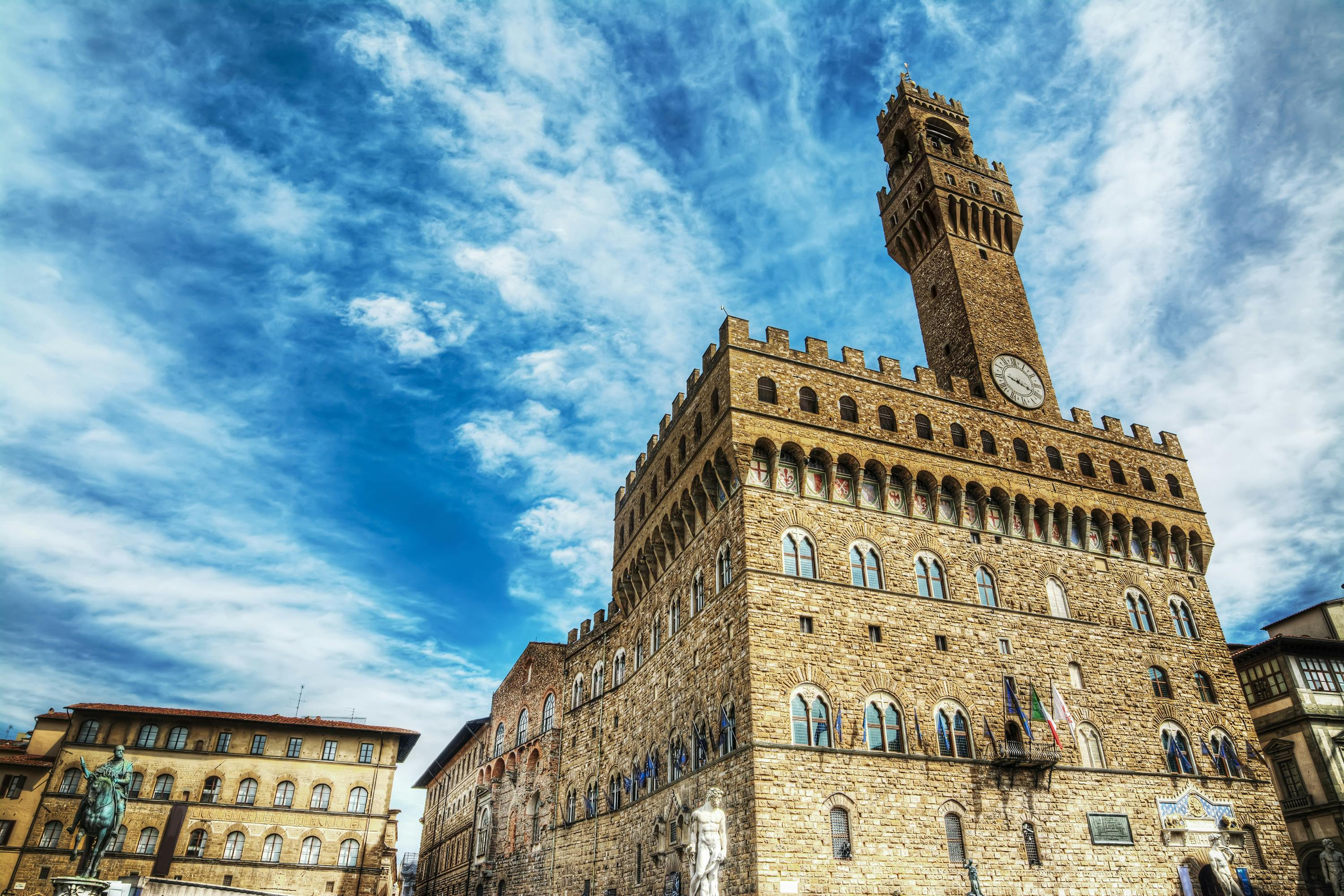 Palazzo Vecchio, Arnolfo Tower, Museum: Entry Ticket + Audio Guide - Photo 1 of 9