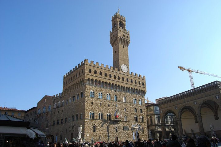 Palazzo Vecchio Guided Tour with Entry Tickets - Photo 1 of 12