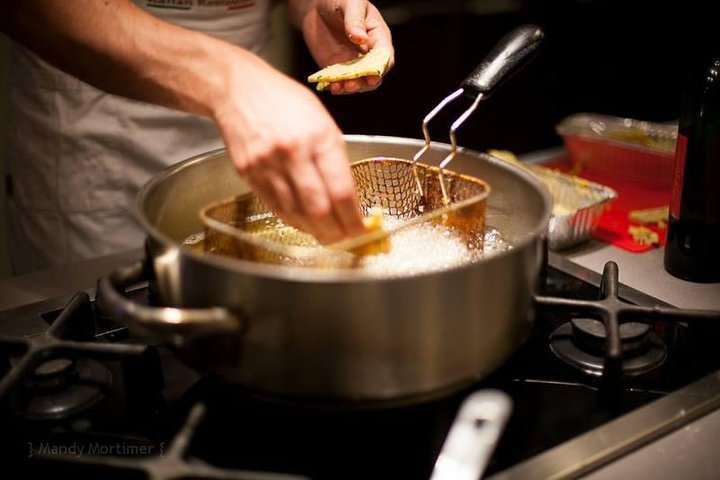 cooking class is fun