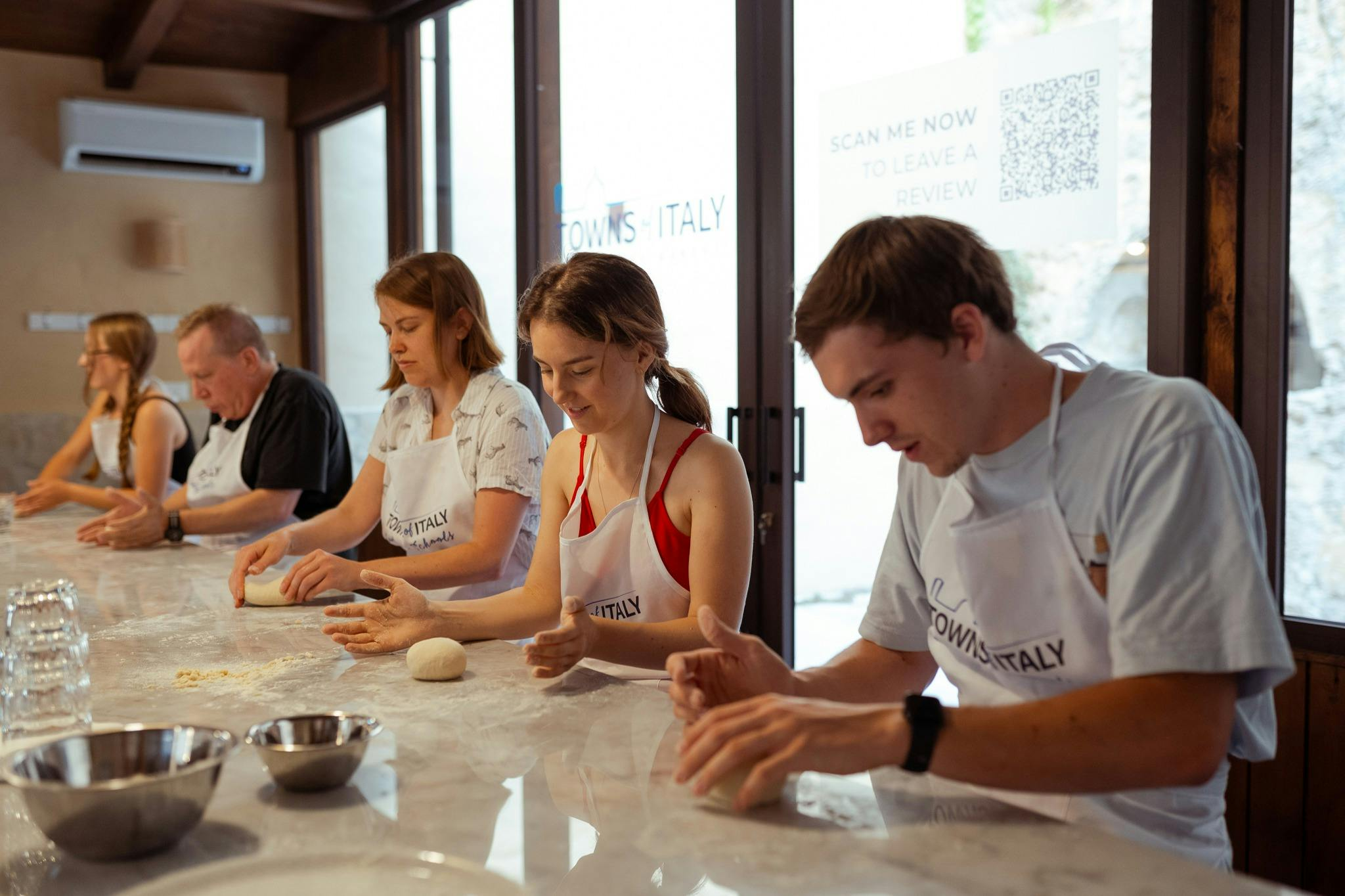 Palermo: Pizza & Gelato Cooking Class - Photo 1 of 25