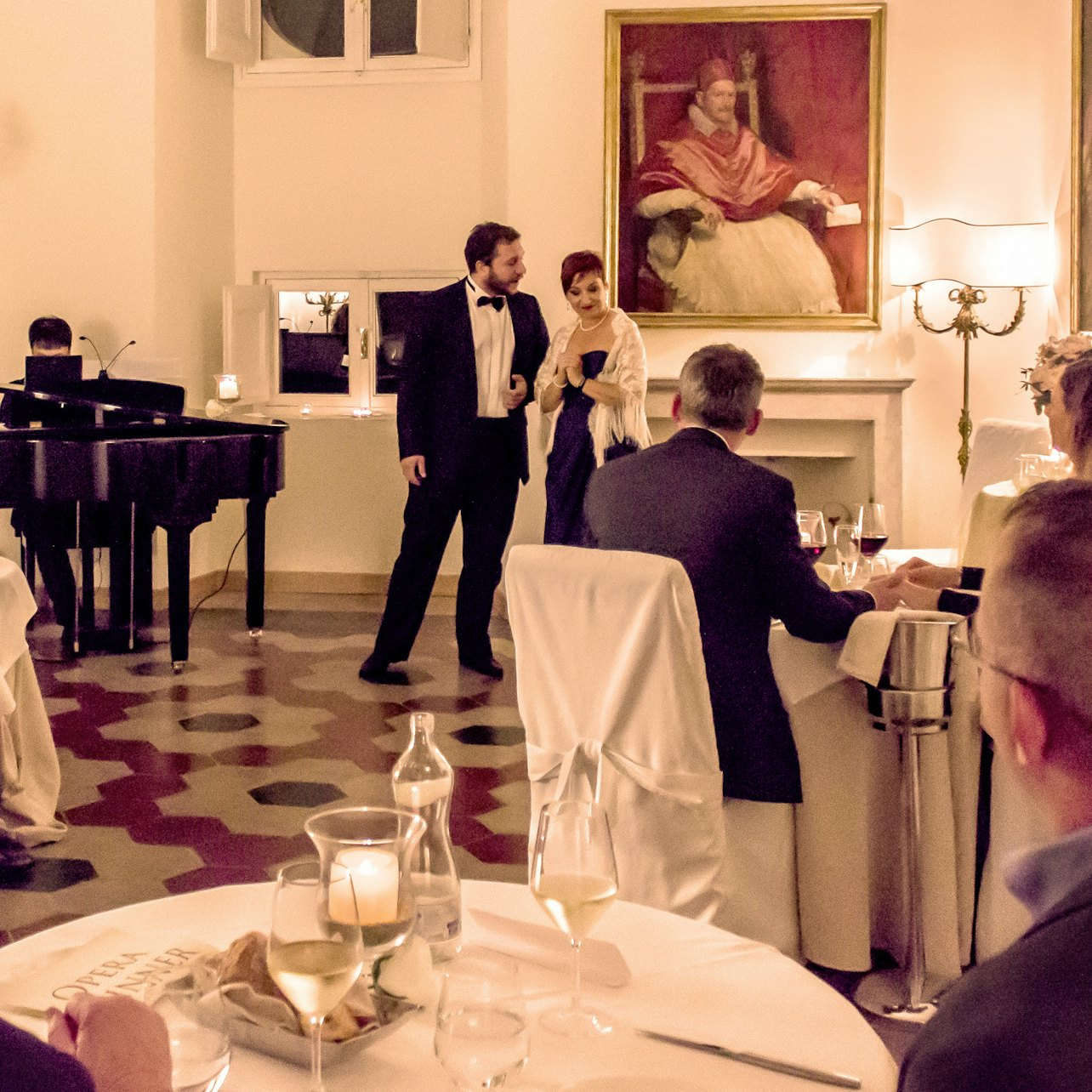 Pamphilj Palace Rome: Opera Dinner with Live Performances - Photo 1 of 7