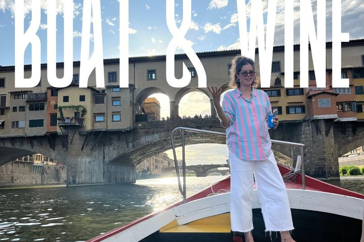 Panoramic Florence by Boat with Wine - Photo 1 of 25