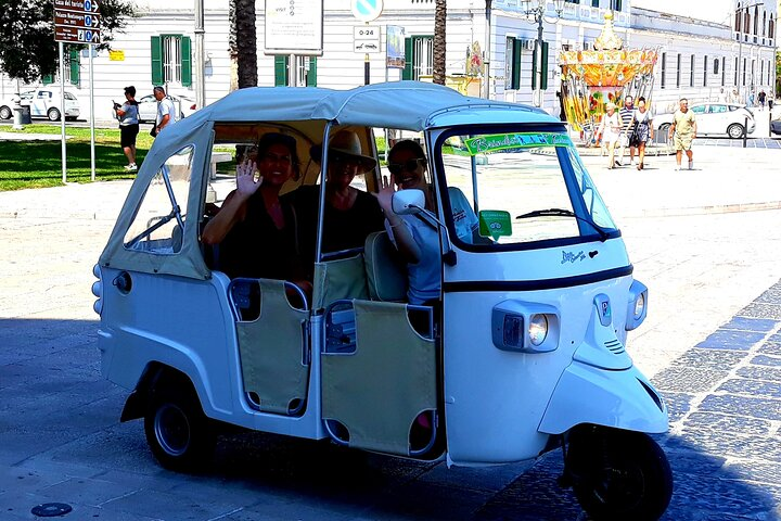Panoramic Tour of Brindisi in Ape Calessino - Photo 1 of 2