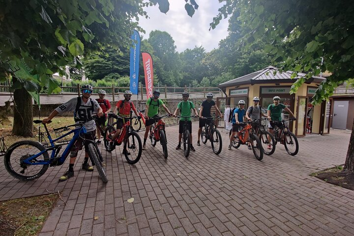 Panoramic Tour of Lake Como by E-MTB from Ghisallo - Photo 1 of 7