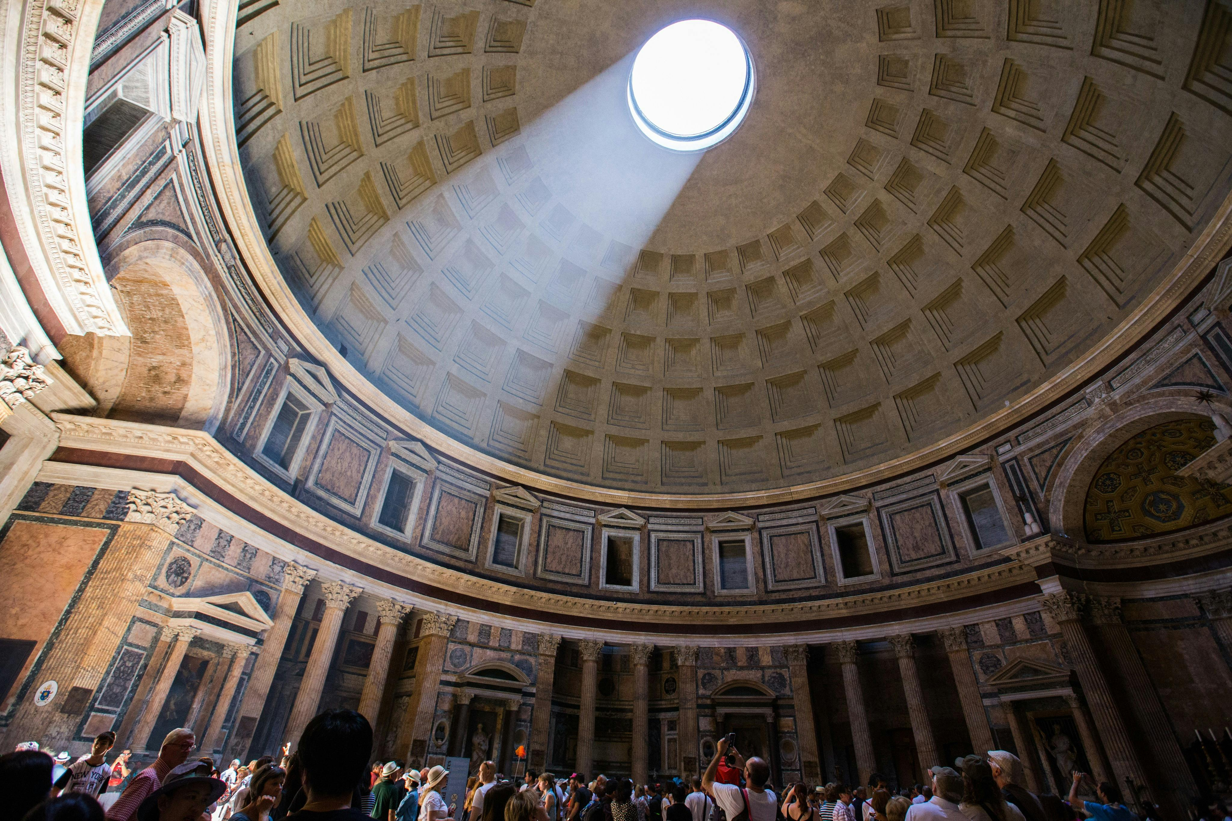 Rome Pantheon: Skip The Line Ticket + Guided Tour - Photo 1 of 5