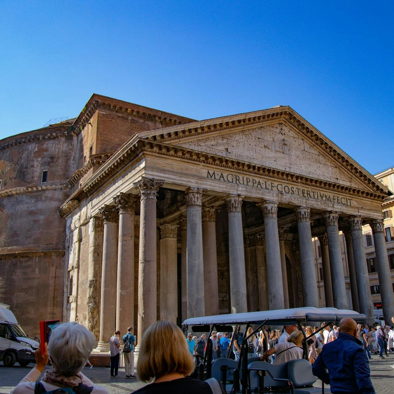 Rome Pantheon: Fast Track Ticket - Photo 1 of 4