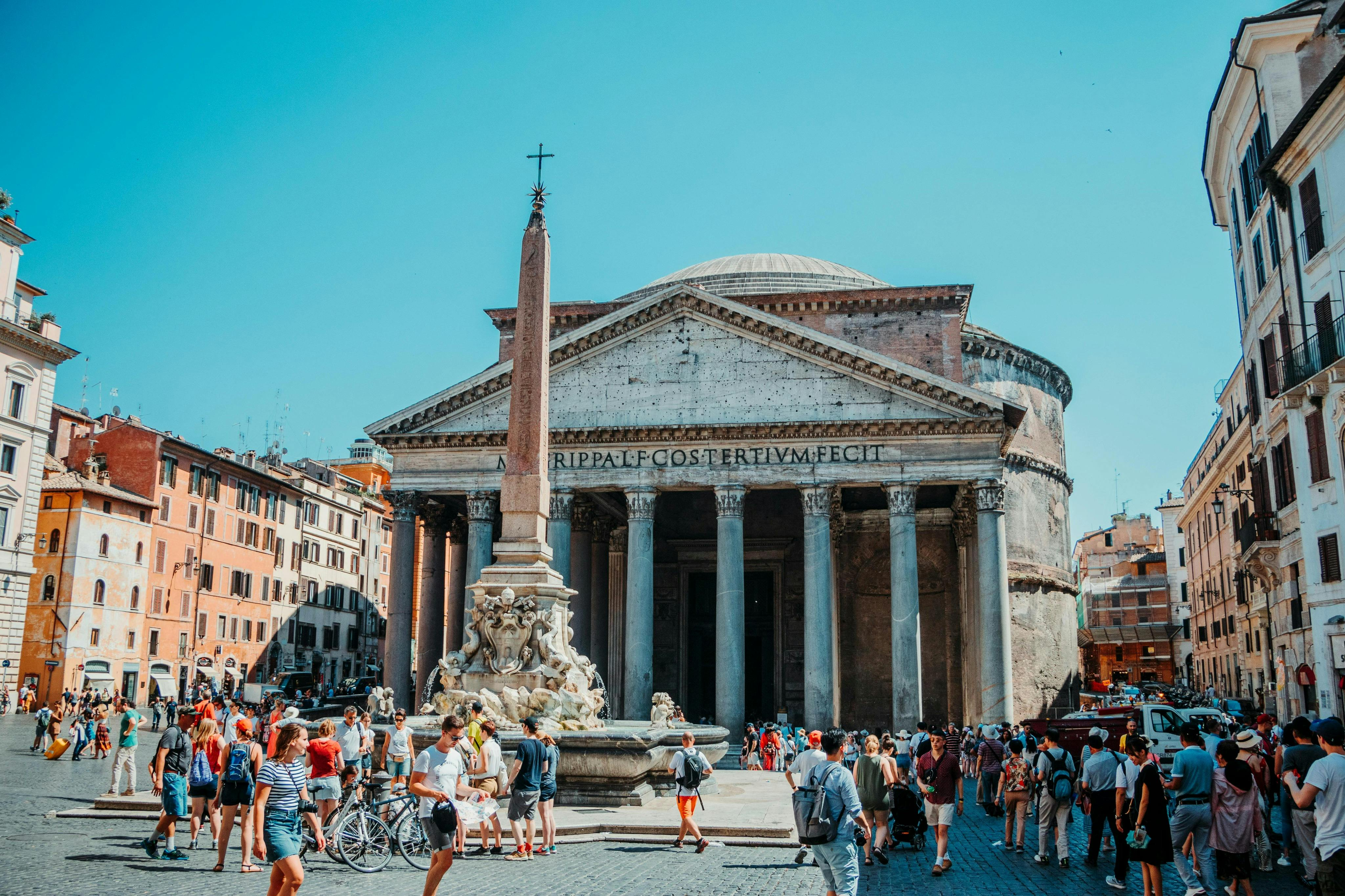 Rome Pantheon: Fast Track Ticket + Audio Guide App - Photo 1 of 4