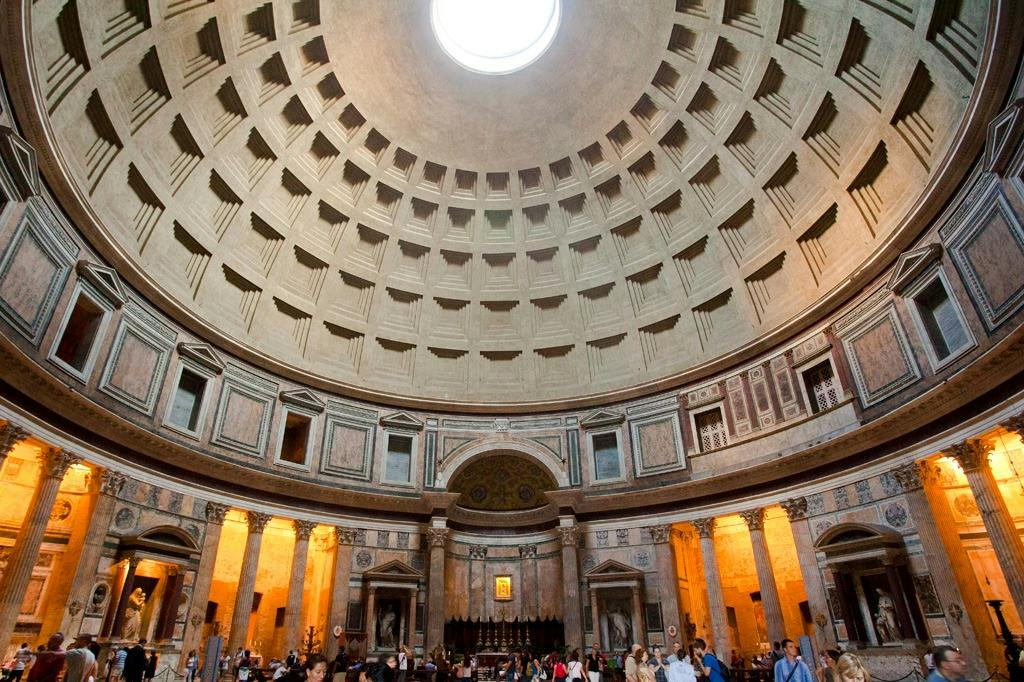 Rome Pantheon: Fast Track Ticket + Guided Tour - Photo 1 of 7