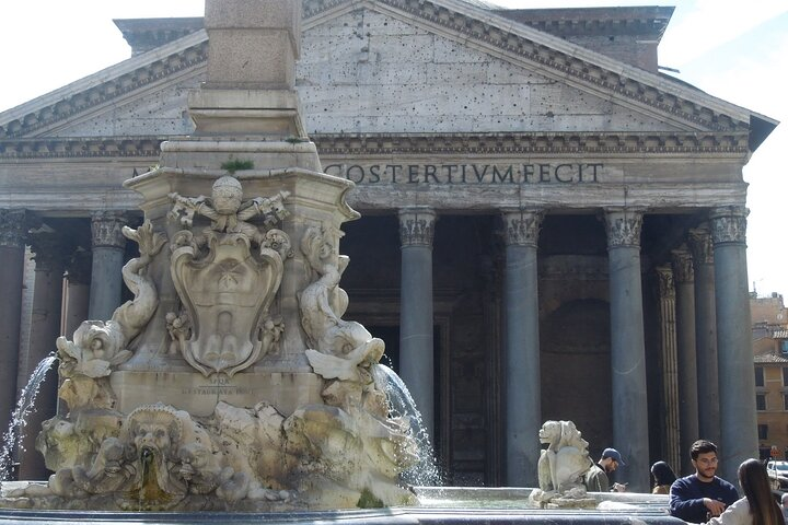 Pantheon, Rome's Iconic Ancient Temple Tour & St Ignatius Church  - Photo 1 of 6