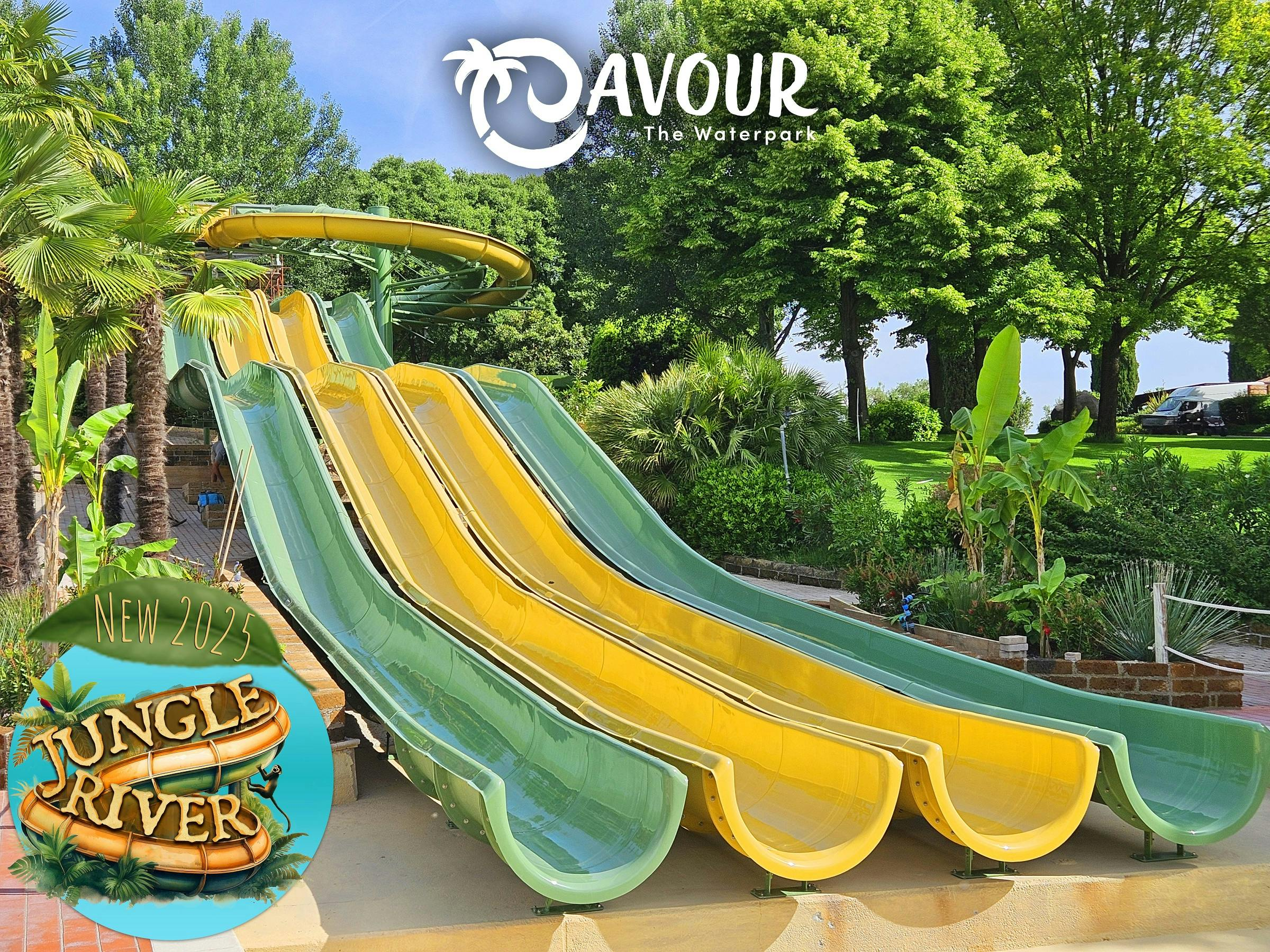 Parco Cavour: The Waterpark Open Date Ticket - Photo 1 of 8