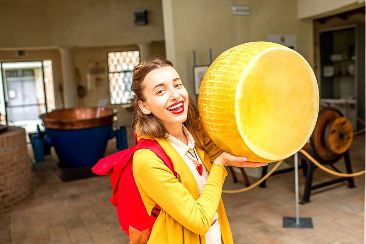 Parmesan and Ham Factory Tour with tasting - Photo 1 of 23
