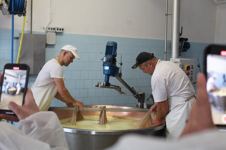 Parmigiano Reggiano & Aceto Balsamico tour with lunch - Photo 1 of 16